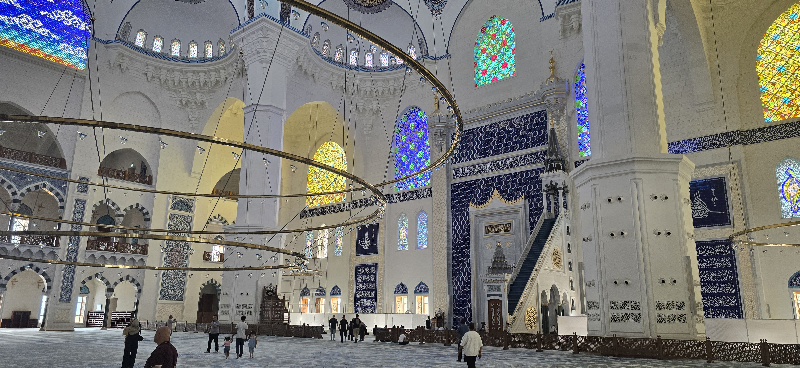 Grand Çamlıca Mosque