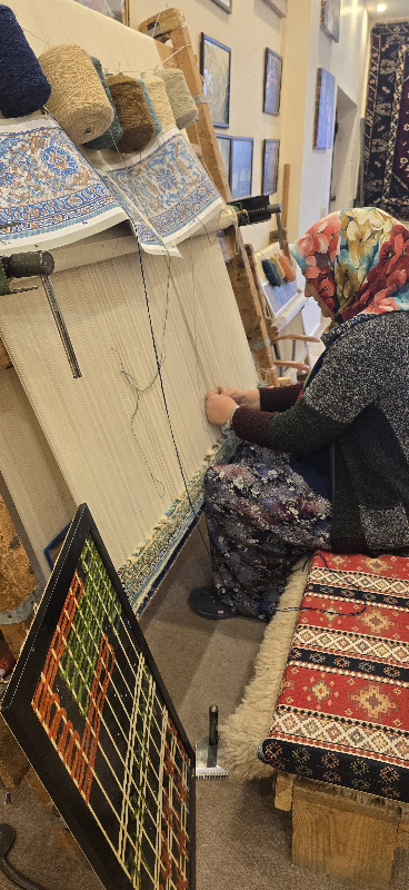 Çınar rugs Cappadocia